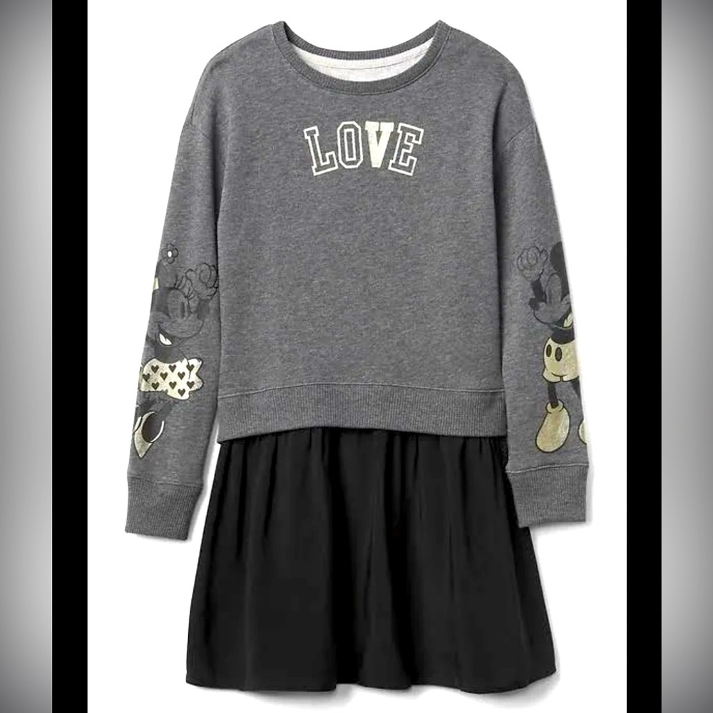☀️Gap Disney🌞 LOVE Disney dress - size XXL (14-15 youth) - Picture 8 of 14